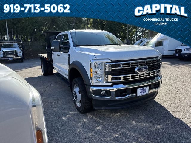 2026 Ford F-550SD 12FT FLATBED Commercial