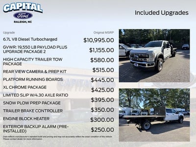 2026 Ford F-550SD 12FT FLATBED Commercial