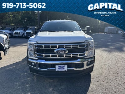 2026 Ford F-550SD 12FT FLATBED Commercial