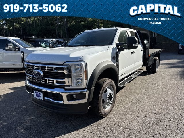 2026 Ford F-550SD 12FT FLATBED Commercial