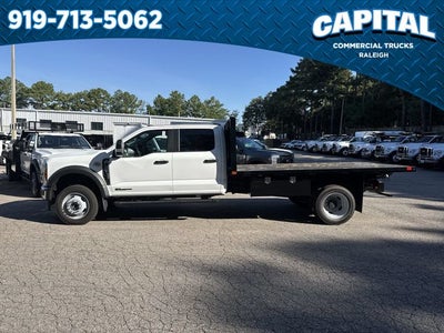 2026 Ford F-550SD 12FT FLATBED Commercial