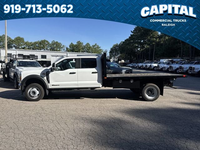 2026 Ford F-550SD 12FT FLATBED Commercial