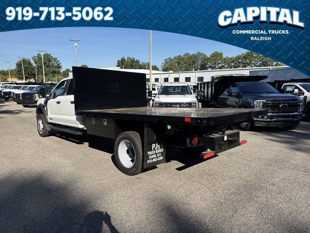 2026 Ford F-550SD 12FT FLATBED Commercial