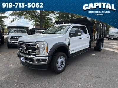 2025 Ford F-550SD 12FT DUMP/CURBSIDE DOOR Commercial