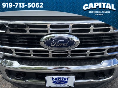 2025 Ford F-550SD 12FT DUMP/CURBSIDE DOOR Commercial