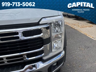 2025 Ford F-550SD 12FT DUMP/CURBSIDE DOOR Commercial