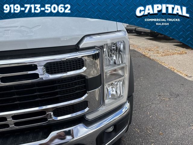 2025 Ford F-550SD 12FT DUMP/CURBSIDE DOOR Commercial