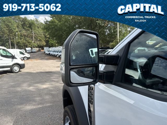 2025 Ford F-550SD 12FT DUMP/CURBSIDE DOOR Commercial