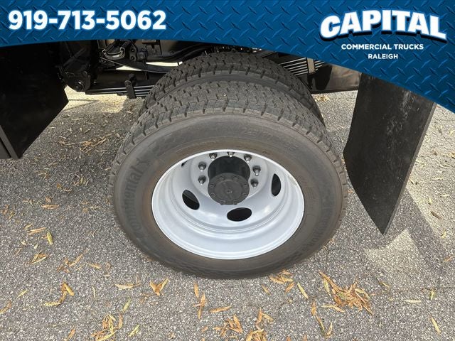 2025 Ford F-550SD 12FT DUMP/CURBSIDE DOOR Commercial