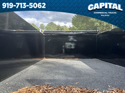 2025 Ford F-550SD 12FT DUMP/CURBSIDE DOOR Commercial