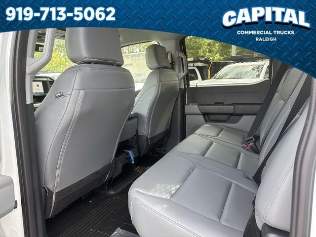 2025 Ford F-550SD 12FT DUMP/CURBSIDE DOOR Commercial