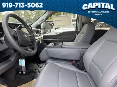 2025 Ford F-550SD 12FT DUMP/CURBSIDE DOOR Commercial