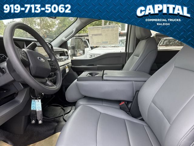 2025 Ford F-550SD 12FT DUMP/CURBSIDE DOOR Commercial