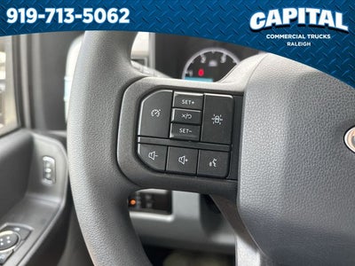 2025 Ford F-550SD 12FT DUMP/CURBSIDE DOOR Commercial