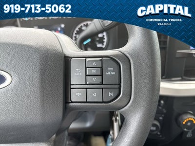 2025 Ford F-550SD 12FT DUMP/CURBSIDE DOOR Commercial