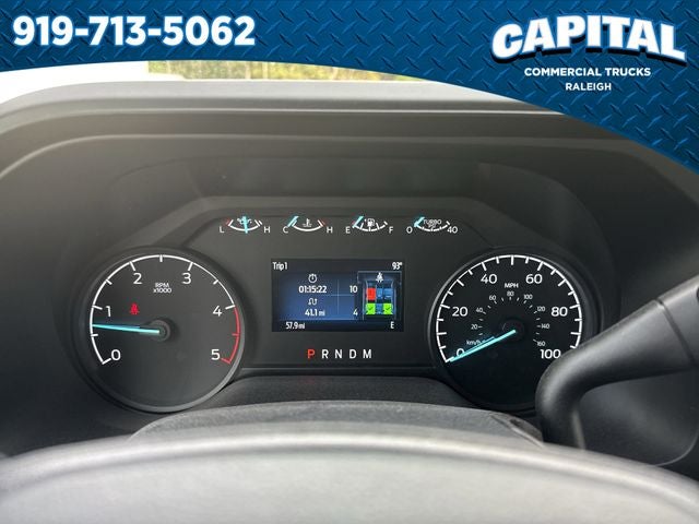 2025 Ford F-550SD 12FT DUMP/CURBSIDE DOOR Commercial