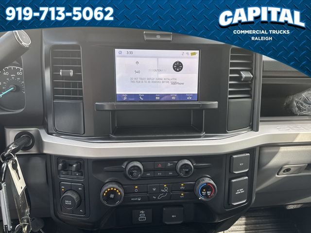 2025 Ford F-550SD 12FT DUMP/CURBSIDE DOOR Commercial