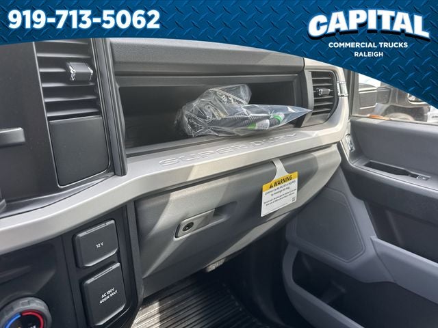 2025 Ford F-550SD 12FT DUMP/CURBSIDE DOOR Commercial