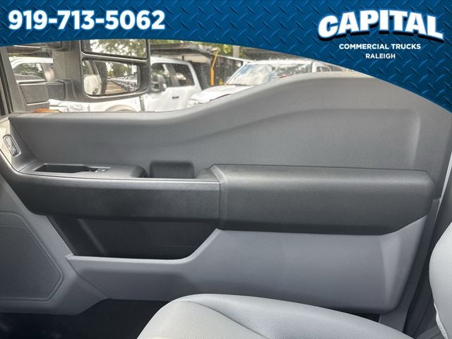 2025 Ford F-550SD 12FT DUMP/CURBSIDE DOOR Commercial