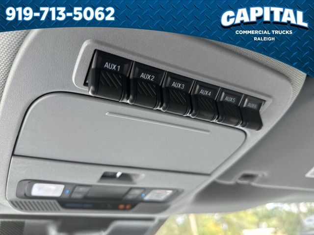 2025 Ford F-550SD 12FT DUMP/CURBSIDE DOOR Commercial