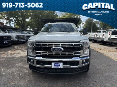 2025 Ford F-550SD 12FT DUMP/CURBSIDE DOOR Commercial