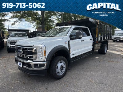 2025 Ford F-550SD 12FT DUMP/CURBSIDE DOOR Commercial