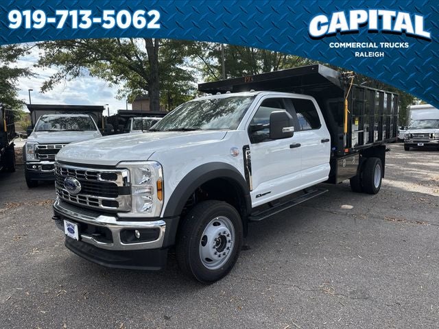2025 Ford F-550SD 12FT DUMP/CURBSIDE DOOR Commercial