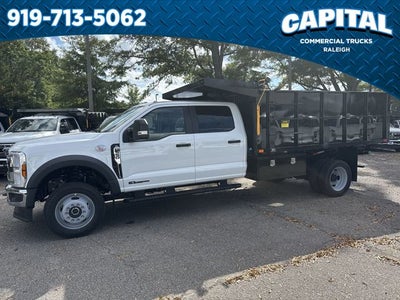 2025 Ford F-550SD 12FT DUMP/CURBSIDE DOOR Commercial