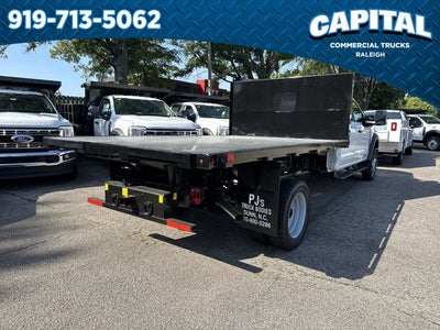 2026 Ford F-550SD 12FT DUMP/NO SIDES Commercial