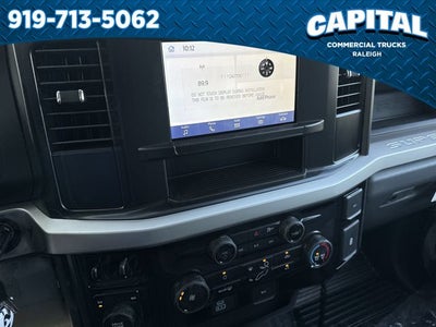 2026 Ford F-550SD 12FT DUMP/NO SIDES Commercial