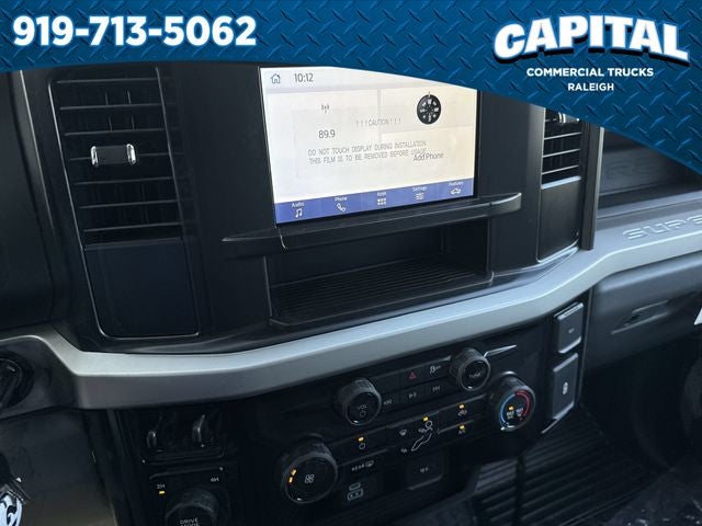 2026 Ford F-550SD 12FT DUMP/NO SIDES Commercial