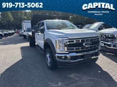 2026 Ford F-550SD 12FT DUMP/NO SIDES Commercial