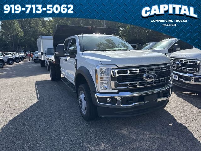2026 Ford F-550SD 12FT DUMP/NO SIDES Commercial
