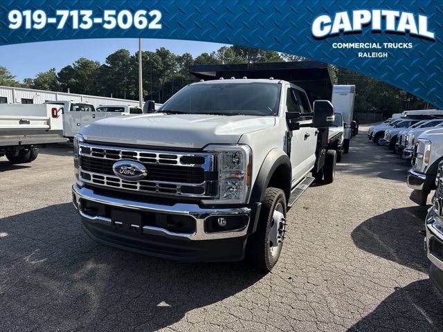 2026 Ford F-550SD 12FT DUMP/NO SIDES Commercial