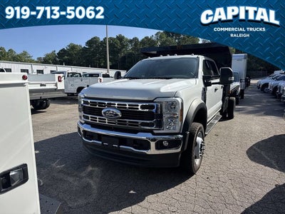 2026 Ford F-550SD 12FT DUMP/NO SIDES Commercial