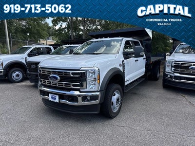 2026 Ford F-550SD 12FT DUMP/NO SIDES Commercial