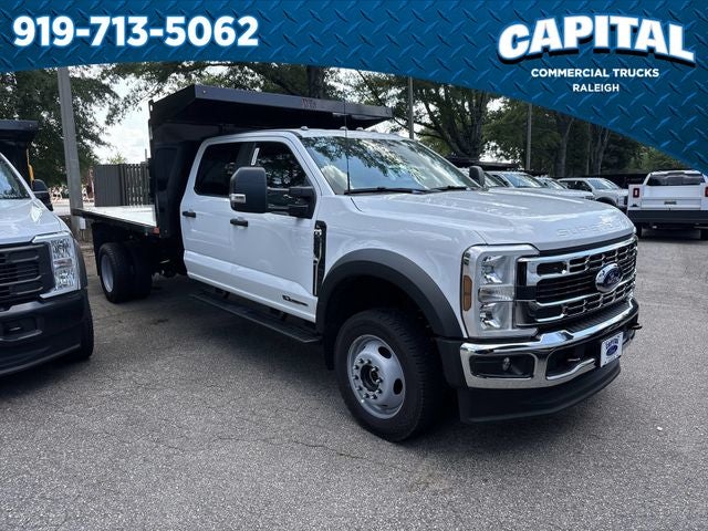 2026 Ford F-550SD 12FT DUMP/NO SIDES Commercial
