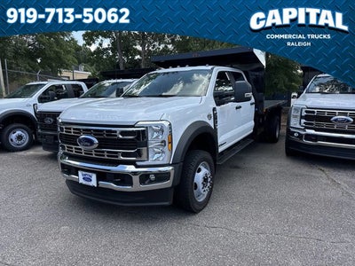 2026 Ford F-550SD 12FT DUMP/NO SIDES Commercial