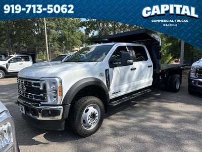 2026 Ford F-550SD 12FT DUMP/NO SIDES Commercial