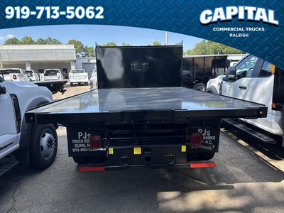 2026 Ford F-550SD 12FT DUMP/NO SIDES Commercial