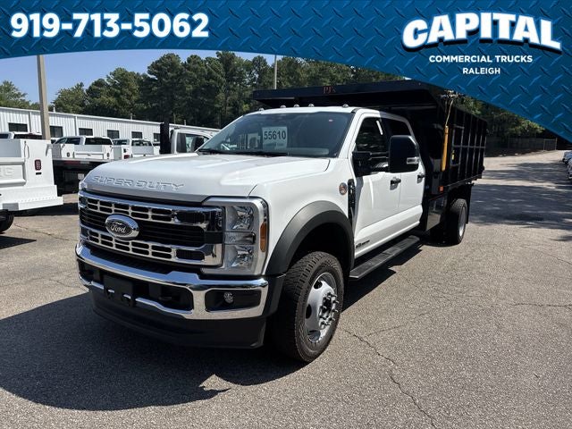 2026 Ford F-550SD 12FT DUMP Commercial