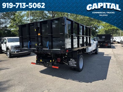 2026 Ford F-550SD 12FT DUMP Commercial