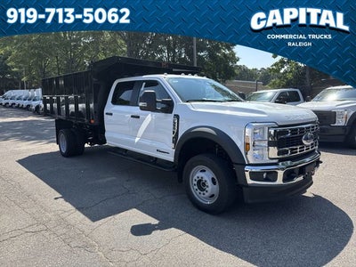 2026 Ford F-550SD 12FT DUMP Commercial