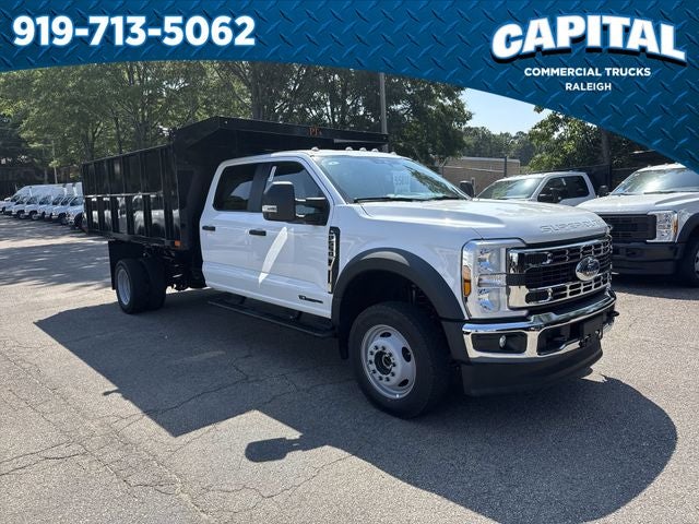 2026 Ford F-550SD 12FT DUMP Commercial