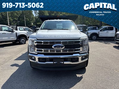 2026 Ford F-550SD 12FT DUMP Commercial
