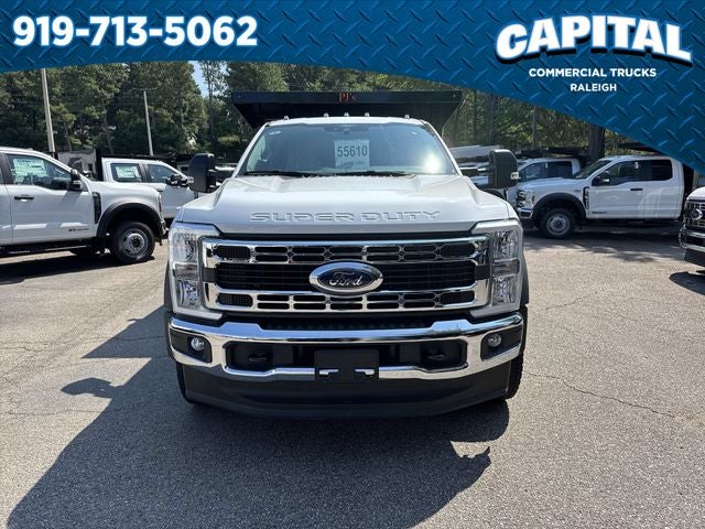 2026 Ford F-550SD 12FT DUMP Commercial