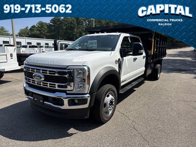 2026 Ford F-550SD 12FT DUMP Commercial