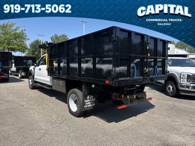 2026 Ford F-550SD 12FT DUMP Commercial