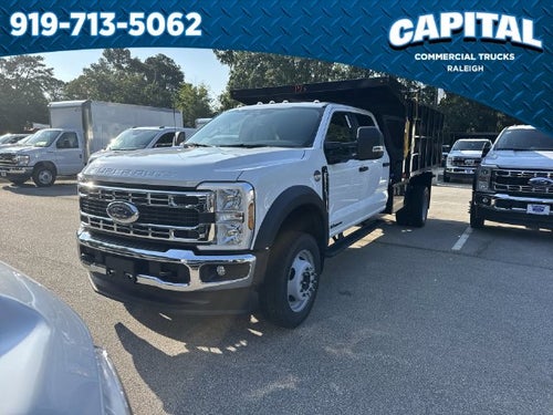 2026 Ford F-550SD 12FT DUMP/CURBSIDE DOOR Commercial