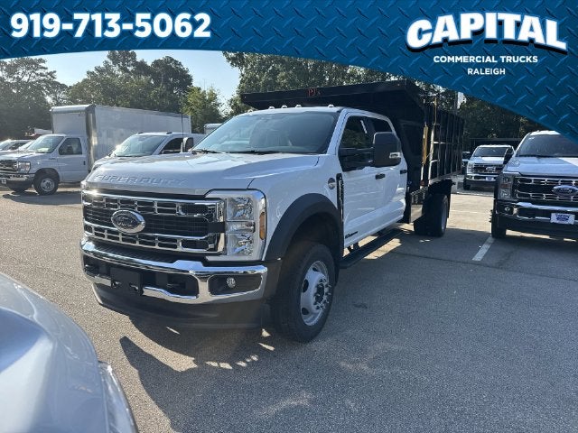 2026 Ford F-550SD 12FT DUMP/CURBSIDE DOOR Commercial